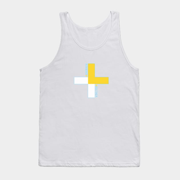 tomorrow x together Tank Top by tonguetied